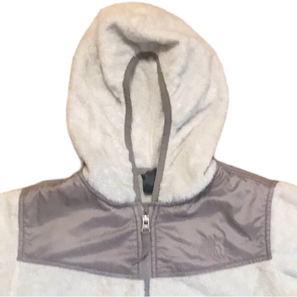 The North Face white and gray Oso Hoodie, Large 14/16 - Picture 2 of 9